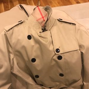 Burberry Britt trench coat